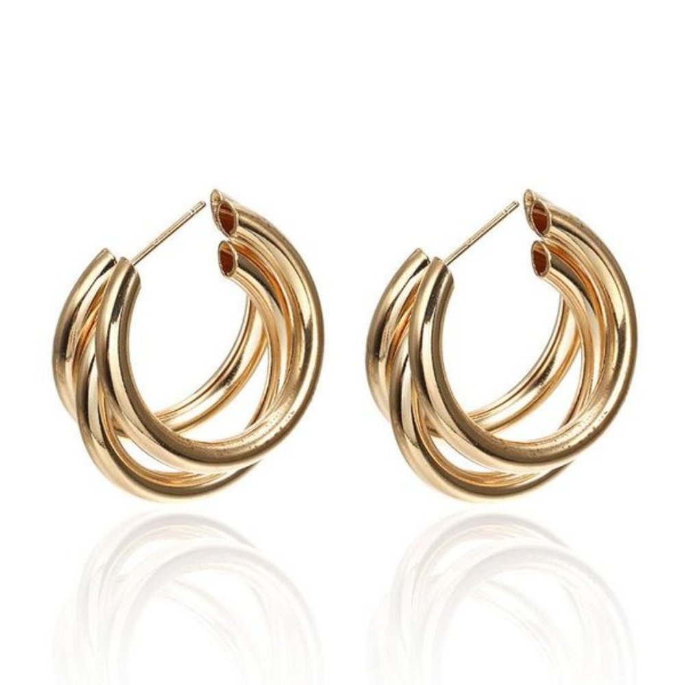 🆕 ❤️ Multilayered Earrings